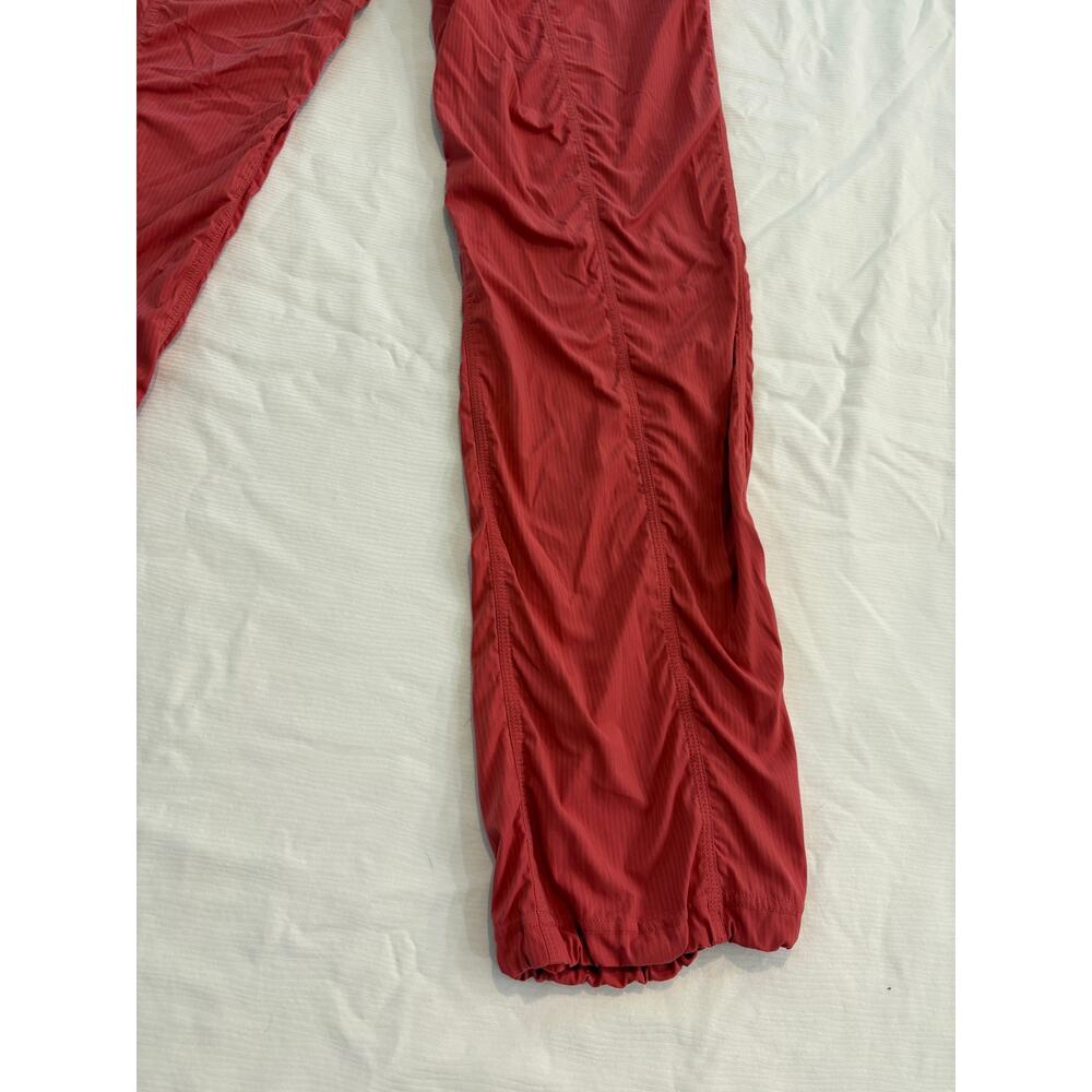 Lululemon Dance Studio Mid Rise Pant Regular Women's Size 6 Pink Pinstripe - Picture 13 of 14